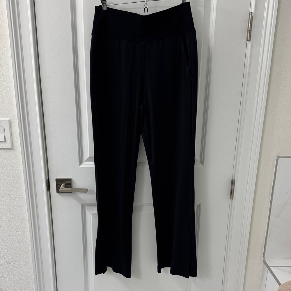 Athleta Black Wide-Leg Pants - Size Small